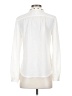 MICHAEL Michael Kors Ivory Long Sleeve Blouse Size S - photo 2