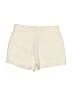 J.Crew Solid Ivory Shorts Size 25 waist - photo 2