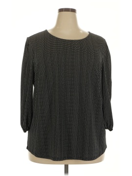 Adrianna Papell 3/4 Sleeve Blouse (view 1)
