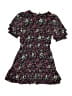 BCBG Girls 100% Polyester Floral Black Dress Size 12 - photo 2
