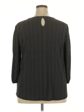 Adrianna Papell 3/4 Sleeve Blouse (view 2)
