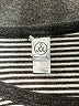 ALTERNATIVE Gray Short Sleeve Top Size L - photo 7