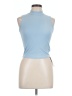DAZY Blue Tank Top Size L - photo 1