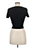 Madewell Black Short Sleeve Turtleneck Size M - photo 2