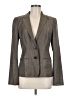 BOSS by HUGO BOSS Gray Blazer Size 6 - photo 1