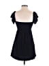 Flying Tomato 100% Polyester Solid Black Casual Dress Size S - photo 2