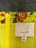 Cinq à Sept 100% Polyester Yellow Cocktail Dress Size 10 - photo 7