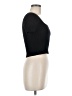 Madewell Black Short Sleeve Turtleneck Size M - photo 4
