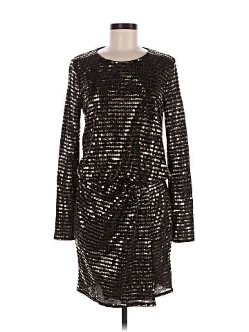 Flounce Cocktail Dress (view 1)