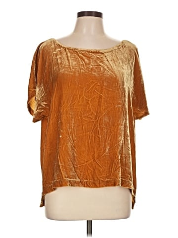 Ecote Short Sleeve Blouse (view 1)