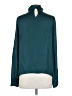 Paige 100% Polyester Teal Long Sleeve Blouse Size XS - photo 2