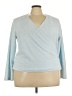 Urban Rose 100% Polyester Blue Pullover Sweater Size 3X - photo 1
