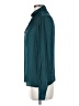 Paige 100% Polyester Teal Long Sleeve Blouse Size XS - photo 5
