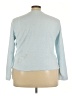 Urban Rose 100% Polyester Blue Pullover Sweater Size 3X - photo 2
