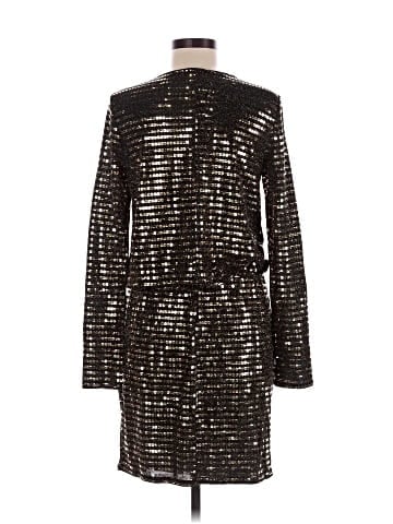 Flounce Cocktail Dress (view 2)