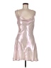 Zara Metallic Silver Cocktail Dress Size M - photo 1