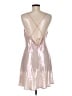 Zara Metallic Silver Cocktail Dress Size M - photo 2