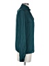 Paige 100% Polyester Teal Long Sleeve Blouse Size XS - photo 4