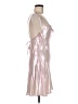Zara Metallic Silver Cocktail Dress Size M - photo 4