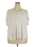 Calvin Klein Performance Gray Short Sleeve Top Size 2X - photo 1