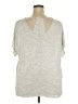 Calvin Klein Performance Gray Short Sleeve Top Size 2X - photo 2
