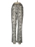 Moda International Animal Print Silver Casual Pants Size 10 Petite - photo 1