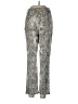 Moda International Animal Print Silver Casual Pants Size 10 Petite - photo 2