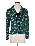 Zara Teal Long Sleeve Blouse Size XS - photo 1