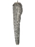 Moda International Animal Print Silver Casual Pants Size 10 Petite - photo 5