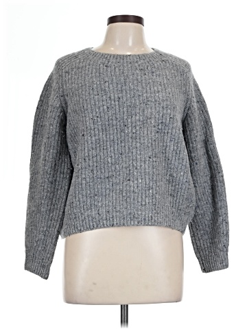 Vince. Wool Pullover Sweater (view 1)