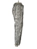 Moda International Animal Print Silver Casual Pants Size 10 Petite - photo 4