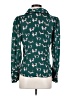 Zara Teal Long Sleeve Blouse Size XS - photo 2
