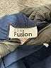 City Fusion Solid Blue Casual Pants Size L - photo 4
