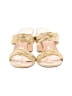 J.Crew Ivory Sandals Size 9 - photo 2