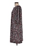 Chetta B Print Blue Casual Dress Size 10 - photo 5