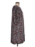 Chetta B Print Blue Casual Dress Size 10 - photo 4