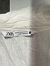 Zara White Short Sleeve Blouse Size XS - photo 7