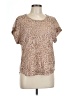 Forever 21 Brown Short Sleeve Blouse Size L - photo 1