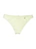 Touche Solid Green Ivory Swimsuit Bottoms Size XS - photo 2
