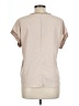 Forever 21 Brown Short Sleeve Blouse Size L - photo 2