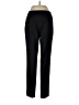 Lafayette 148 New York Solid Black Wool Pants Size 10 - photo 2