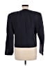 Mondi Solid Blue Black Blazer Size EU 38 / US 8 - photo 2
