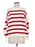 FRNCH Stripes Red Pullover Sweater Size M - photo 1