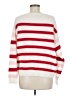 FRNCH Stripes Red Pullover Sweater Size M - photo 2