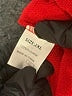 Unbranded 100% Polyester Solid Red Casual Pants Size XXL - photo 4