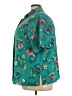 Alfred Dunner 100% Polyester Floral Teal Short Sleeve Blouse Size 24W - photo 5