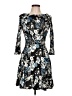 Erdem Floral Blue Cocktail Dress Size 12 - photo 1