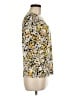 Catherine Malandrino Yellow Short Sleeve Top Size M - photo 4