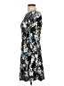 Erdem Floral Blue Cocktail Dress Size 12 - photo 5