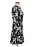 Erdem Floral Blue Cocktail Dress Size 12 - photo 4